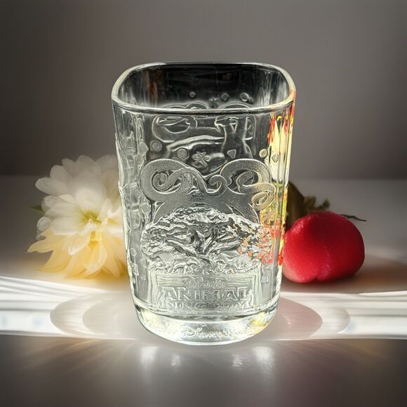 Vtg McDonald’s AK Disney World 2000 “Millennium Celebration” Mickey Mouse Glass - Picture 3 of 7